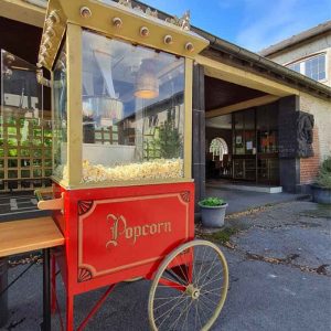 Der Spassmacher Popcornwagen nostalgisch mit 300 Portionen
