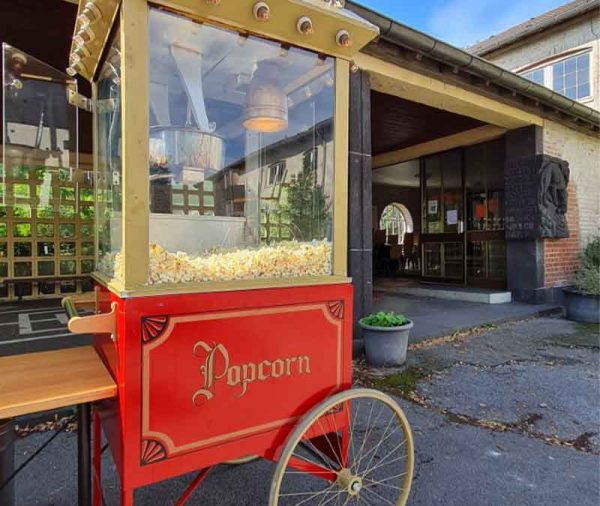 Popcornwagen nostalgisch mit 300 Portionen