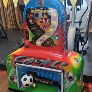Der Spassmacher Power Shot Schusskraft
