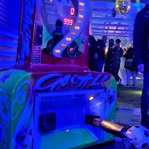 Der Spassmacher Power Shot Schusskraft