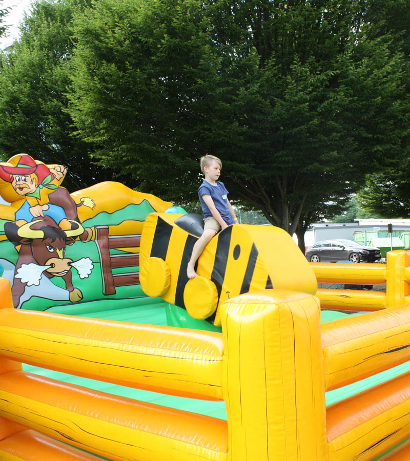 Der Spassmacher Rodeoente Duffy