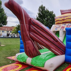 Der Spassmacher Hüpfburg Schatzinsel