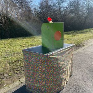 Der Spassmacher Schaumkussschleuder