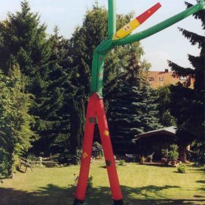 Der Spassmacher Airdancer 2 beinig Clown