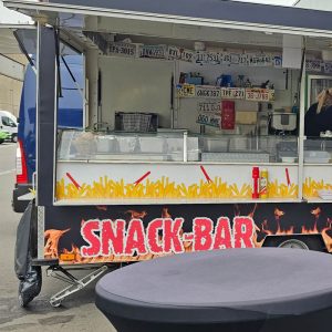 Der Spassmacher Mobiler Food Trailer