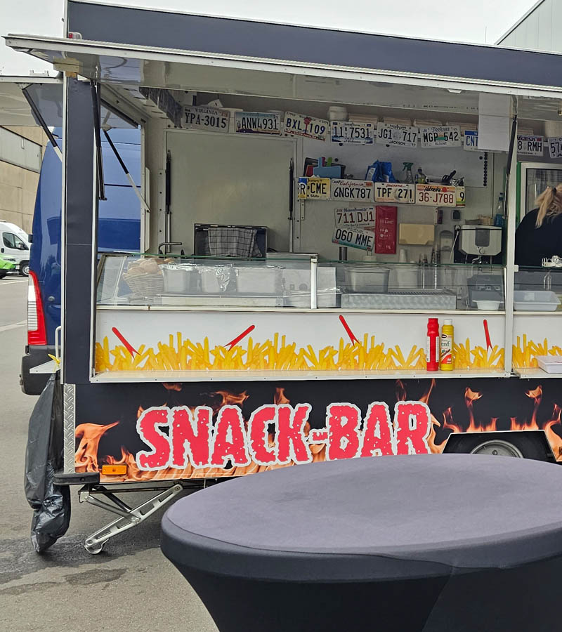 Der Spassmacher Mobiler Food Trailer
