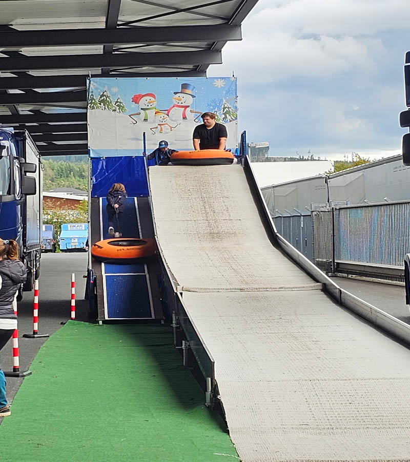 Der Spassmacher Speed Tubing