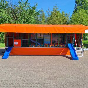 Der Spassmacher Inddor Spieleanhänger XXL