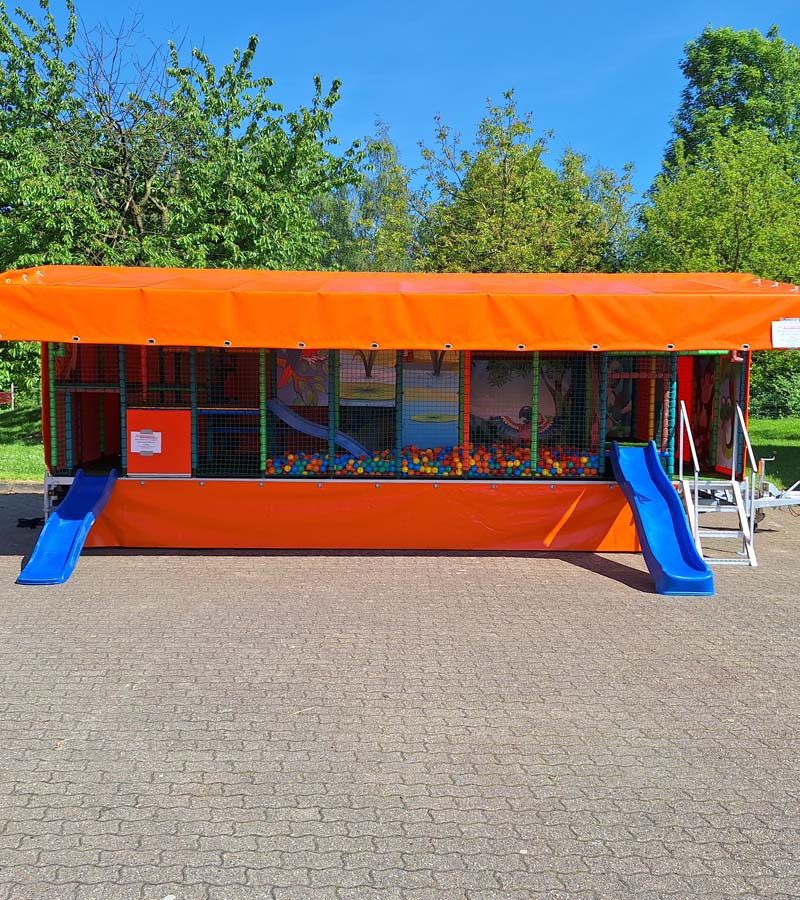 Der Spassmacher Inddor Spieleanhänger XXL