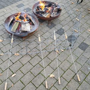Der Spassmacher Feuerschale 1,20 Meter Druchmesser