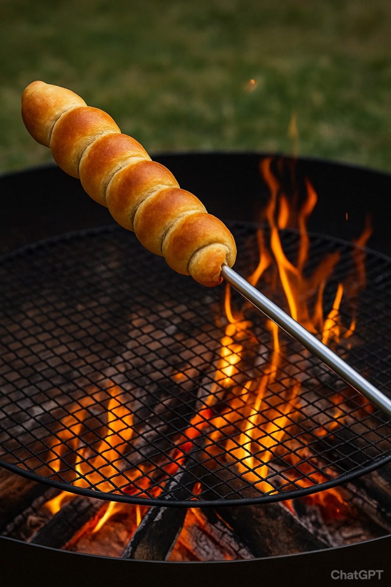 Der Spassmacher Stockbrot - das Lagerfeuer-Erlebnis für Groß und Klein