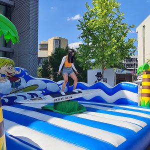 Der Spassmacher Surfboardsimulator mechanisch