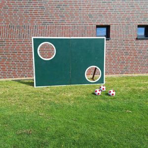 Der Spassmacher Fussball Torwand Holz