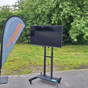 Der Spassmacher Fahrbare TV Screens