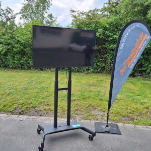 Der Spassmacher Fahrbare TV Screens