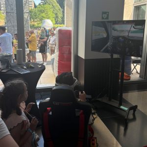 Der Spassmacher VR Rennsimulator