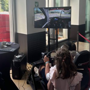 Der Spassmacher VR Rennsimulator