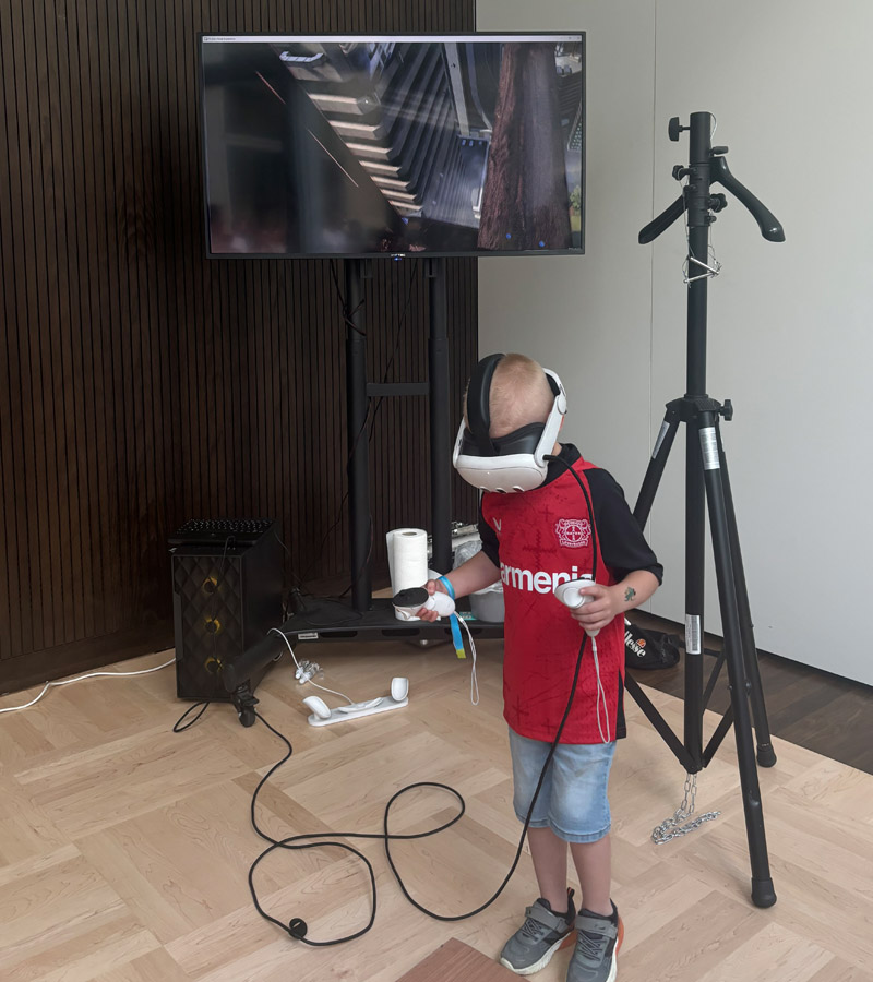 Der Spassmacher Walk The Plank VR Virtual Reality