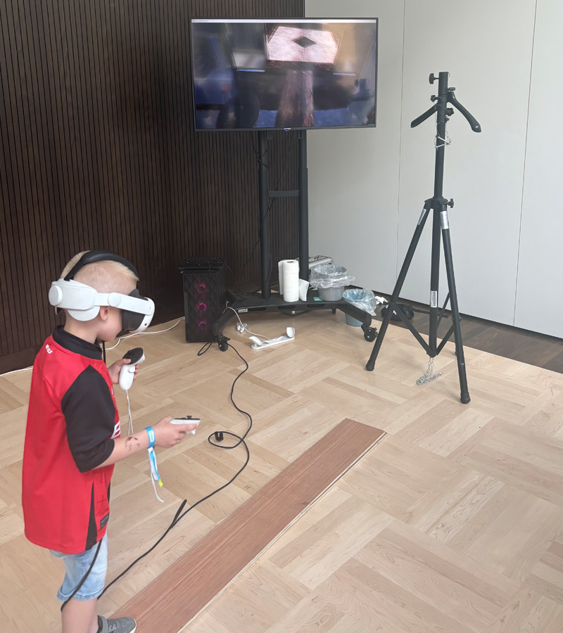 Der Spassmacher Walk The Plank VR Virtual Reality