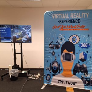Der Spassmacher Walk The Plank VR Virtual Reality