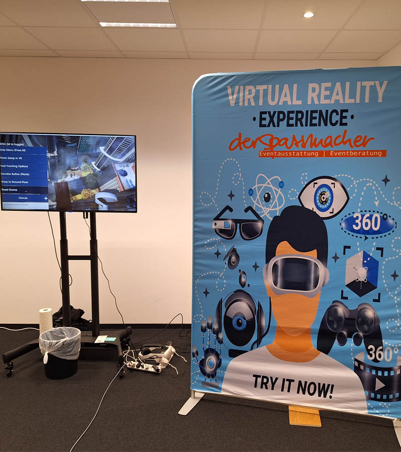Der Spassmacher Walk The Plank VR Virtual Reality