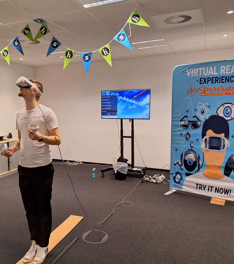 Der Spassmacher Walk The Plank VR Virtual Reality