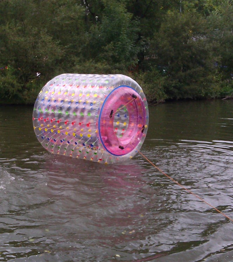 Der Spassmacher Wasserrolle 3 Luftkammern