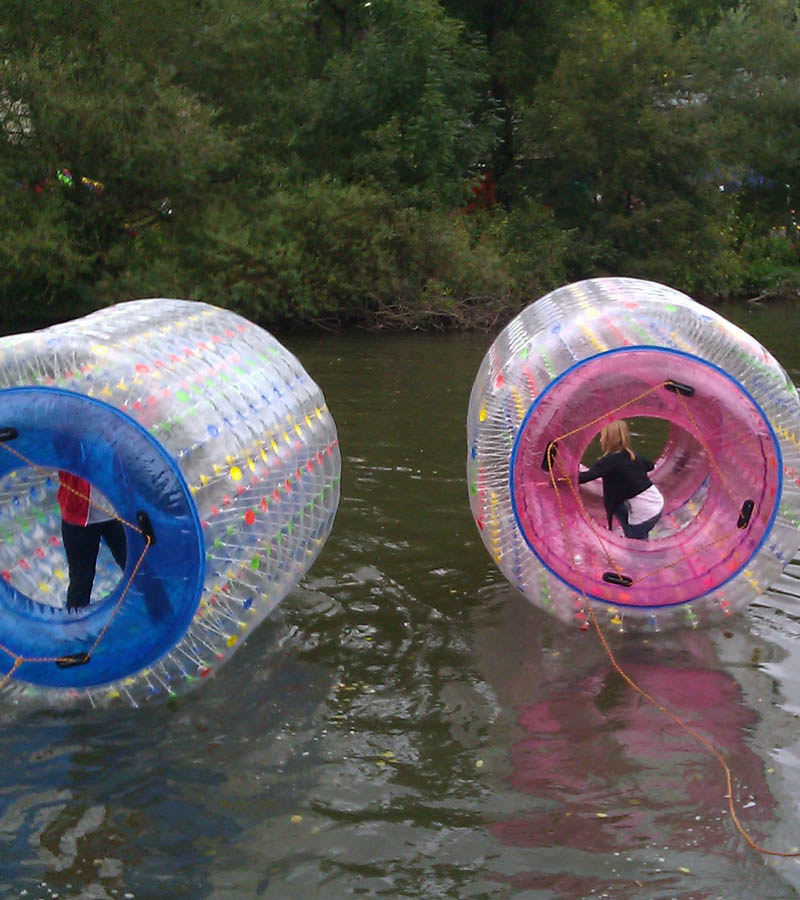 Der Spassmacher Wasserrolle 3 Luftkammern