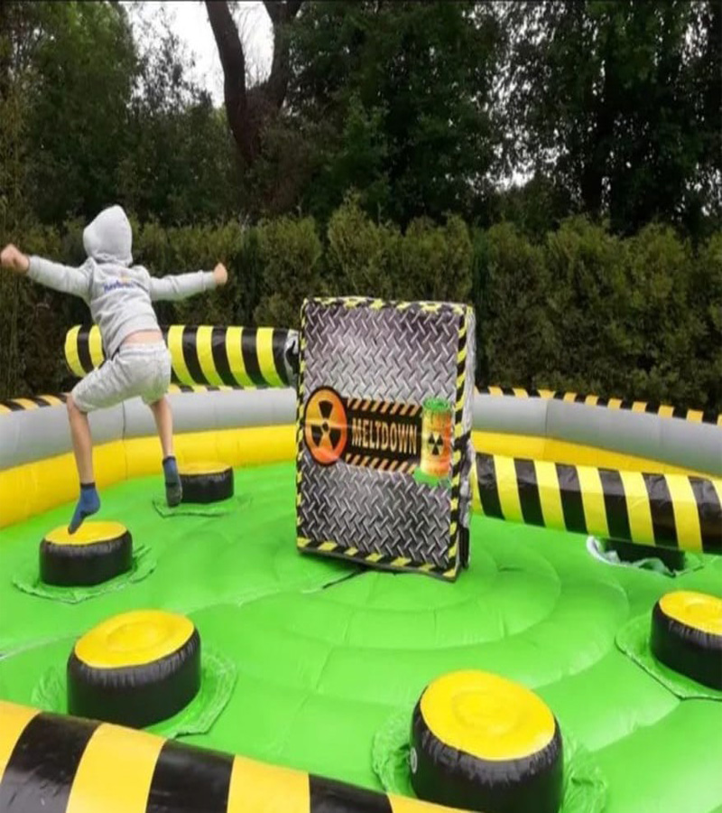 Der Spassmacher Wipeout Meltdown