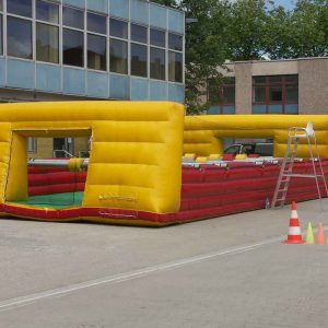 Der Spassmacher Fussball Menschenkicker XXL Luftboden