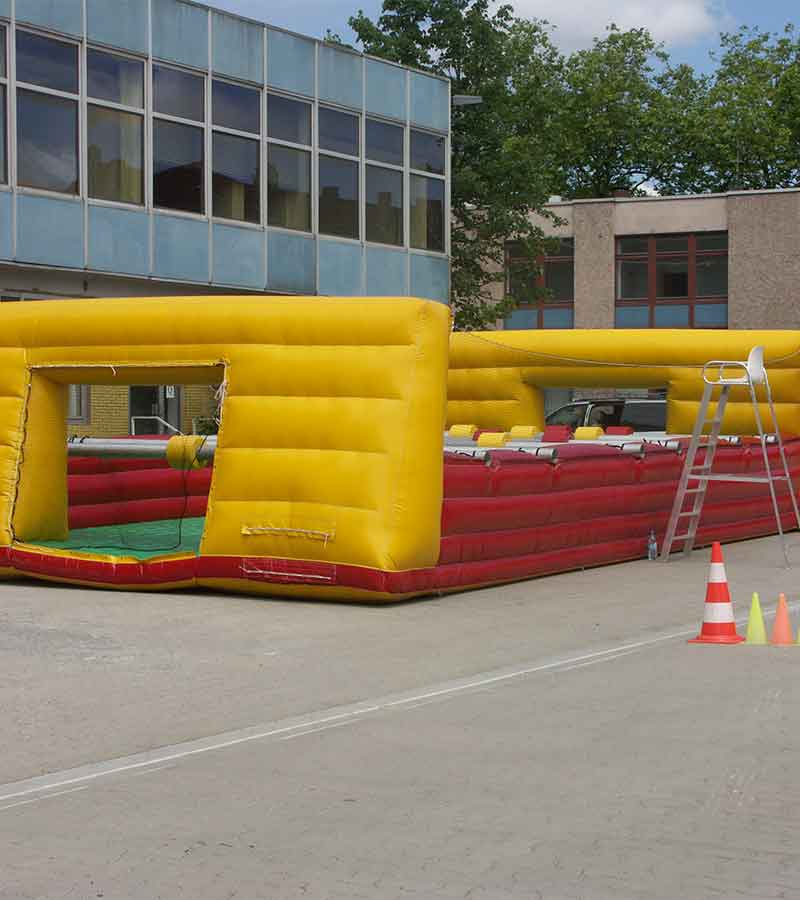 Der Spassmacher Fussball Menschenkicker XXL Luftboden