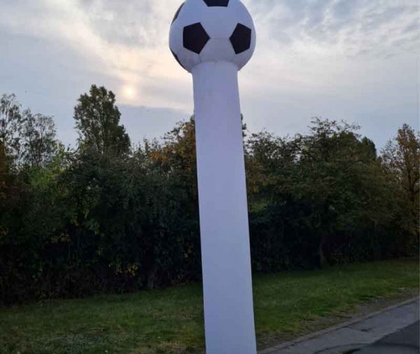 Der Spassmacher Airdancer Fussball