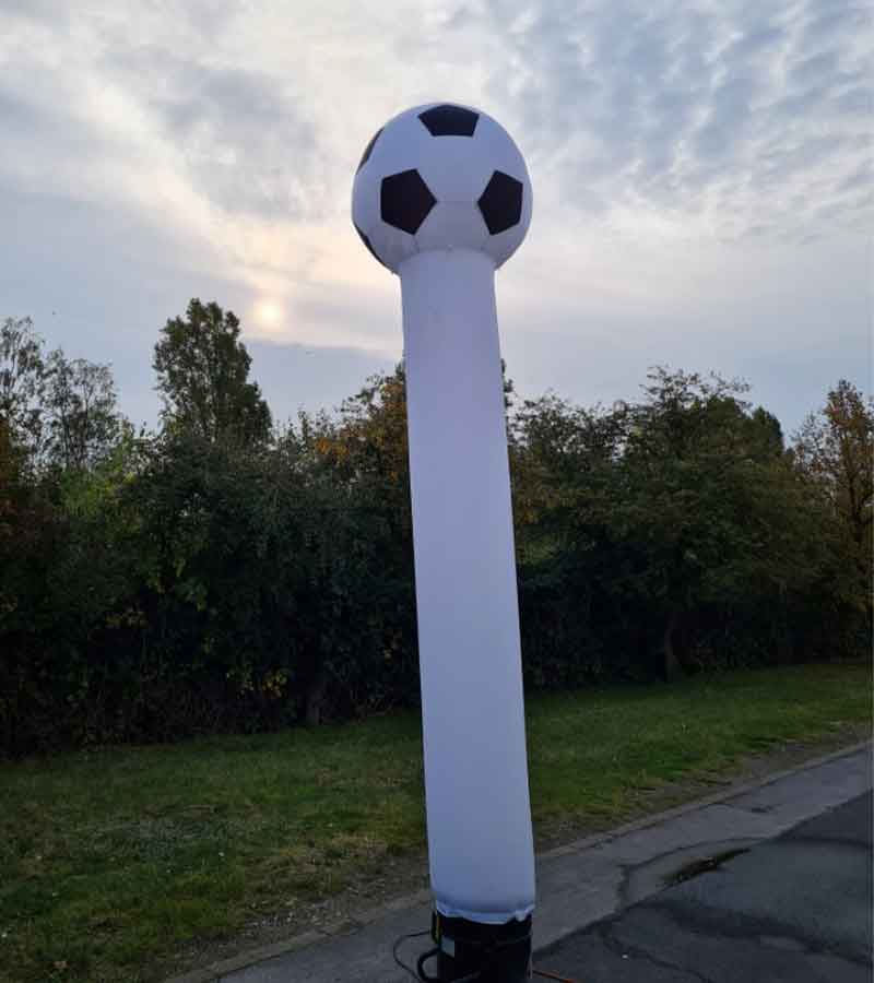 Der Spassmacher Airdancer Fussball