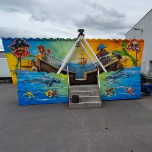 Der Spassmacher Piratenschaukel Bounty