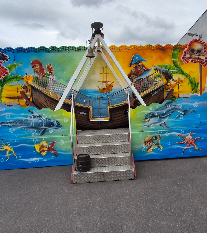 Der Spassmacher Piratenschaukel Bounty