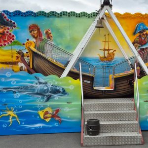 Der Spassmacher Piratenschaukel Bounty