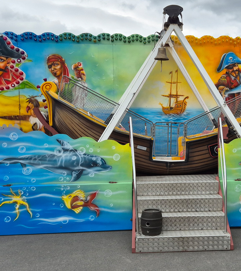 Der Spassmacher Piratenschaukel Bounty
