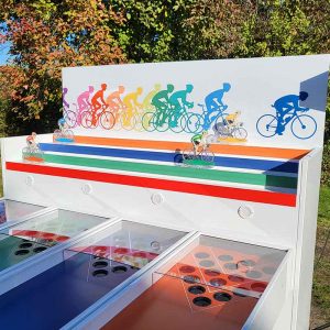 Der Spassmacher Derbyrennen Fahrradrennen