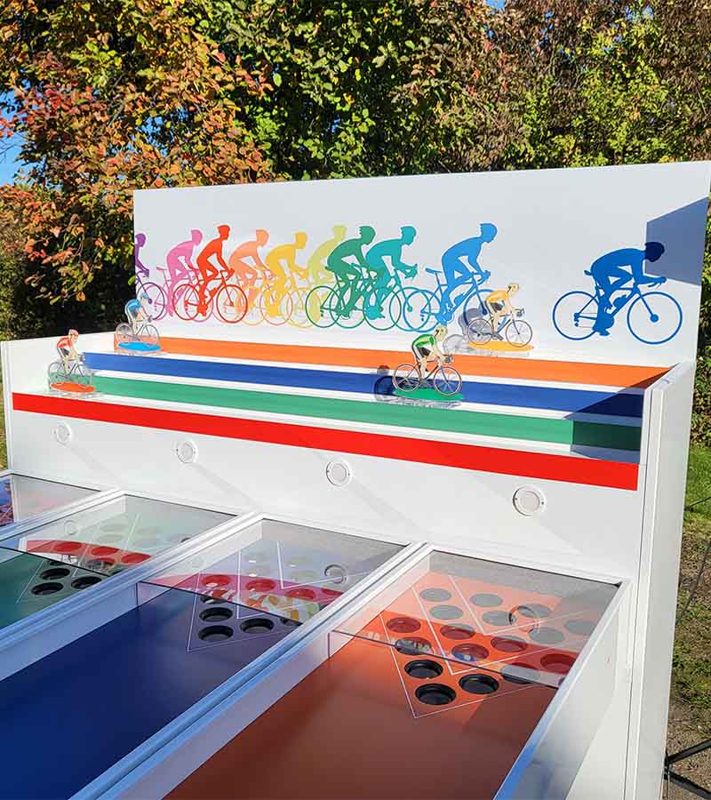 Der Spassmacher Derbyrennen Fahrradrennen