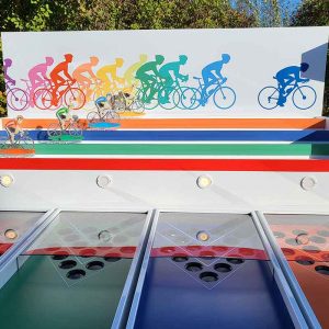 Der Spassmacher Derbyrennen Fahrradrennen