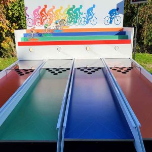 Der Spassmacher Derbyrennen Fahrradrennen