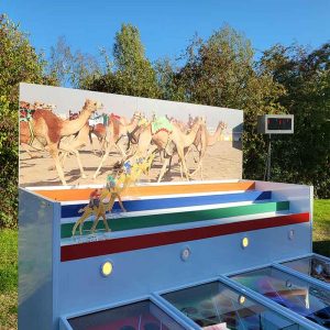 Der Spassmacher Derbyrennen Kamelrennen
