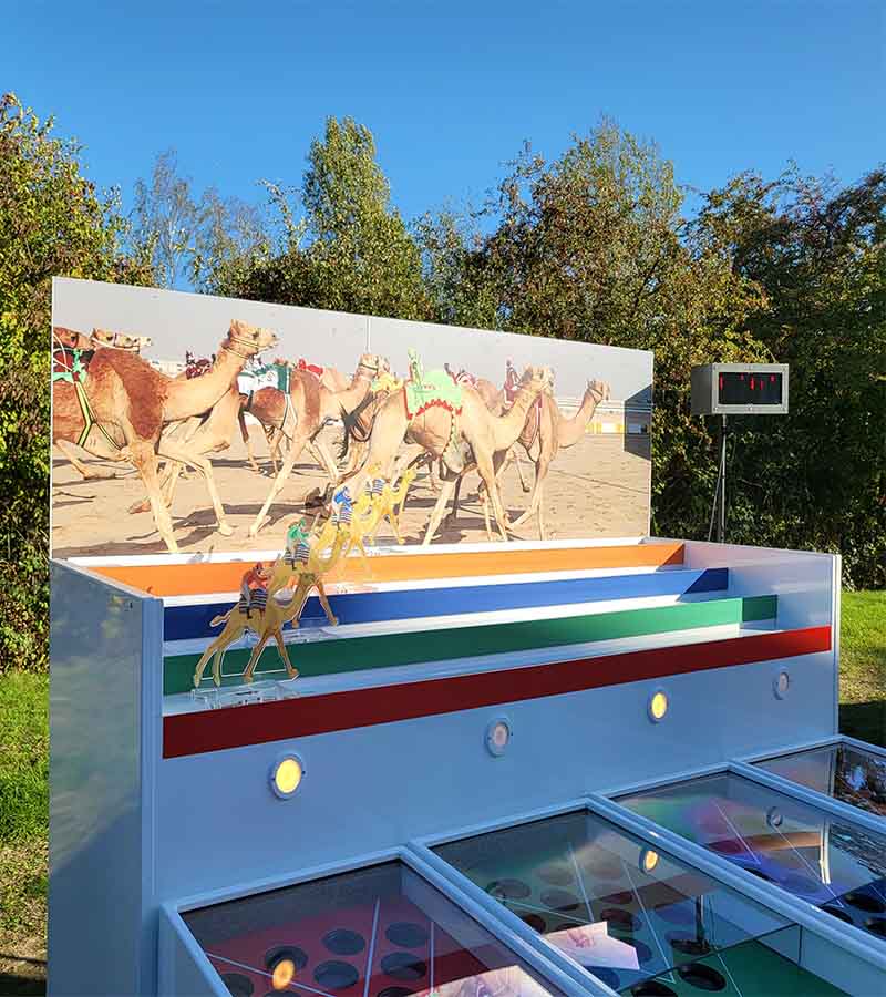 Der Spassmacher Derbyrennen Kamelrennen