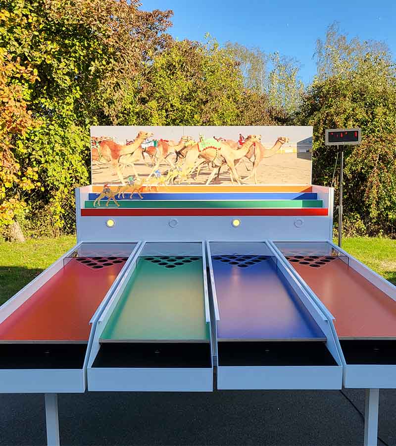 Der Spassmacher Derbyrennen Kamelrennen
