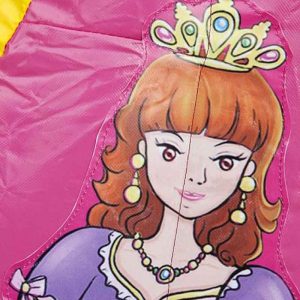 Der Spassmacher Hüpfburg Prinzessin mit Dach