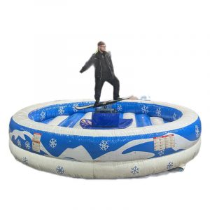 Der Spassmacher Snowboardsimulator mechanisch