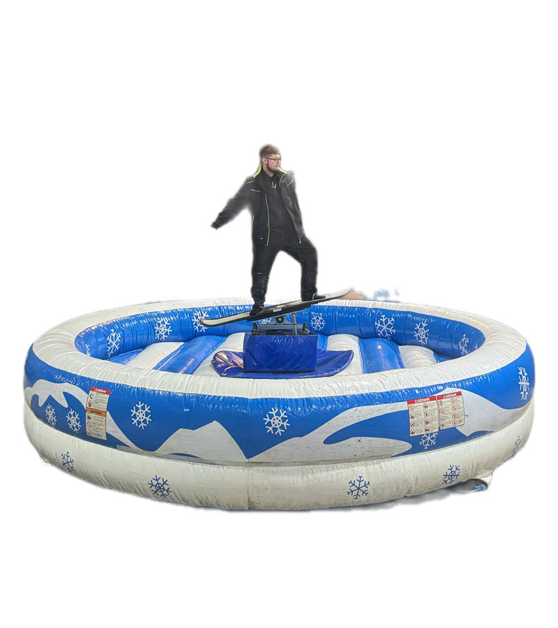 Der Spassmacher Snowboardsimulator mechanisch